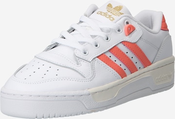 Baskets basses 'Rivalry' ADIDAS ORIGINALS en blanc : devant