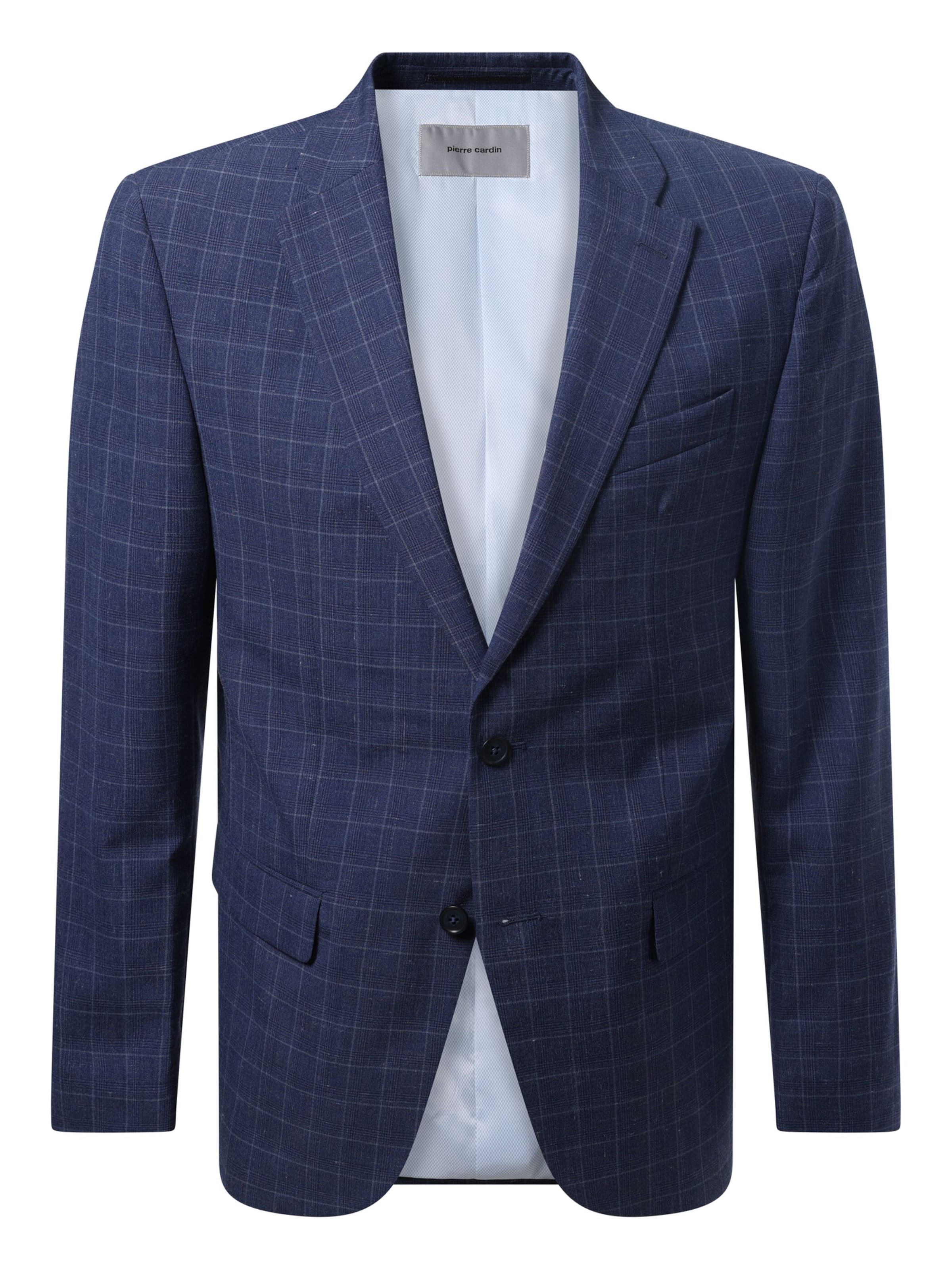 Coupe regular Veste de costume 'Grant' PIERRE CARDIN en bleu : devant