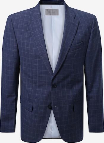 Coupe regular Veste de costume 'Grant' PIERRE CARDIN en bleu : devant