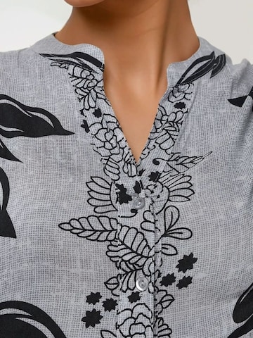 Hiccup Kleid in Blau