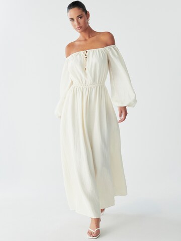 BWLDR Dress in White