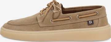 ruda Boggi Milano Mokasinai: priekis