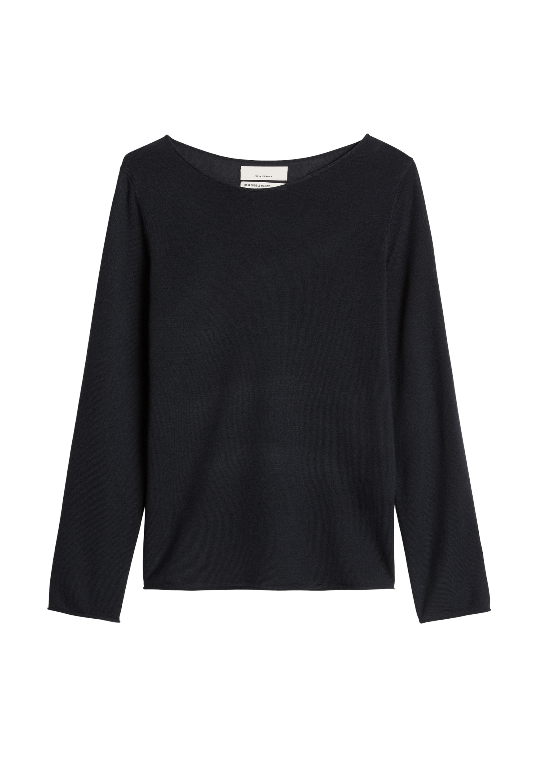 Pull-over Marc O'Polo en bleu : devant