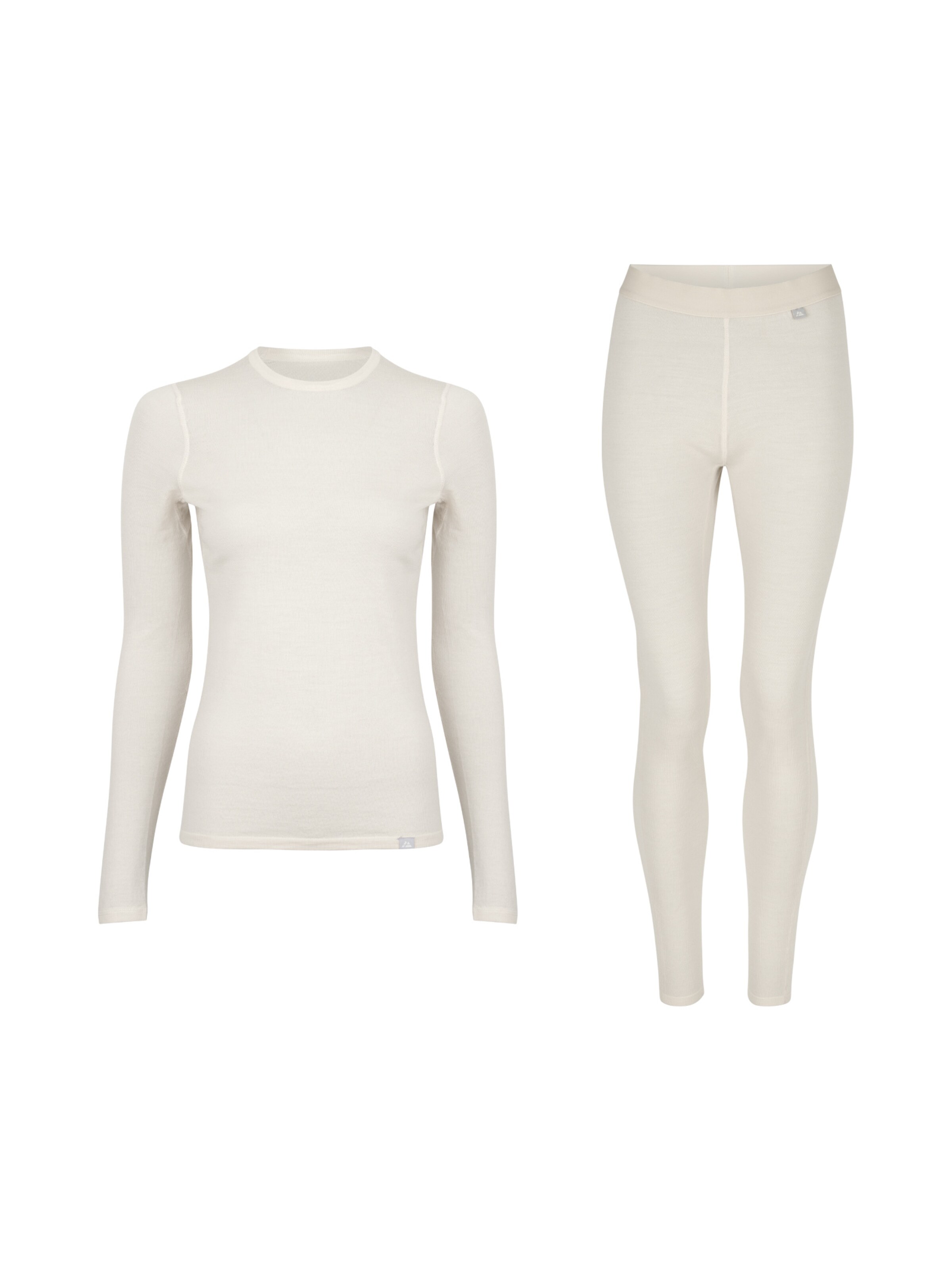 Base Layer 'Merino Baselayer' DANISH ENDURANCE en blanc : devant