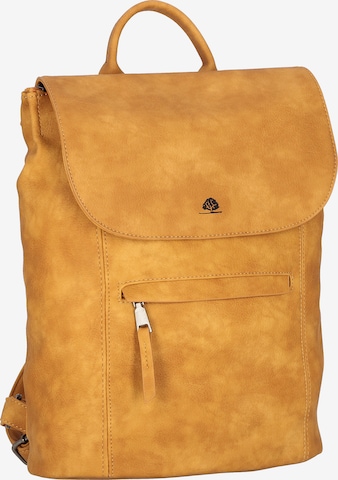 GREENBURRY Backpack in Yellow