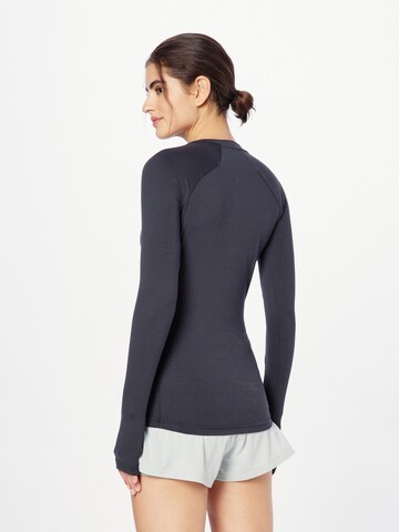 ADIDAS PERFORMANCE Funktionsbluse i sort