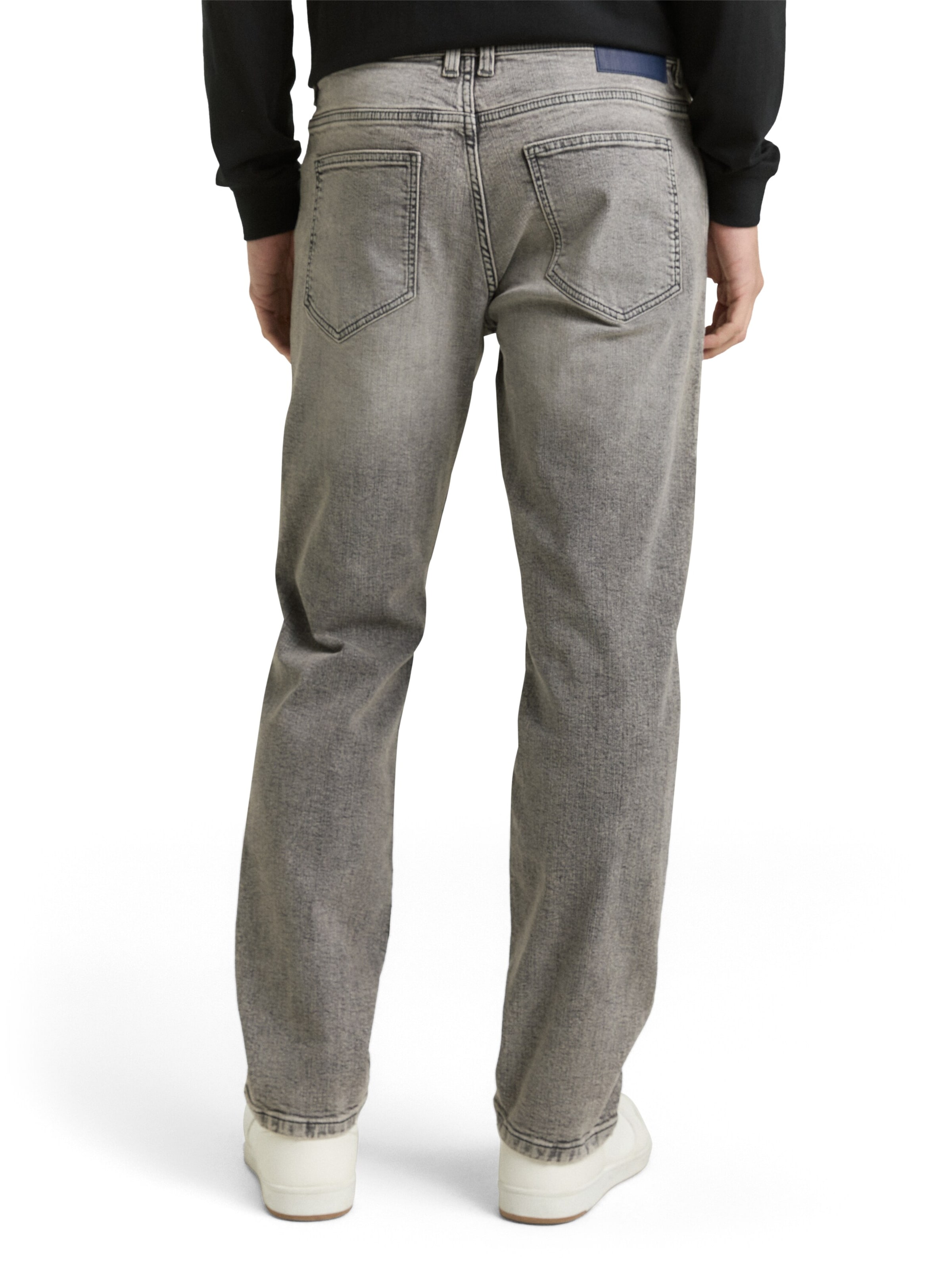 Regular Jean 'MARVIN' TOM TAILOR en gris