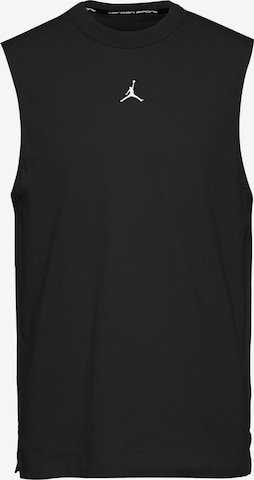 Jordan Performance Shirt in Black: front