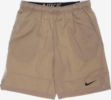 NIKE Shorts in 33 in Beige: front