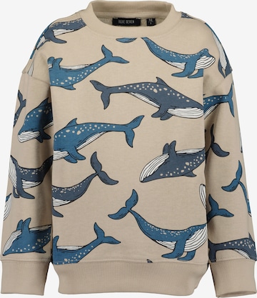BLUE SEVEN Sweatshirt in Beige: front