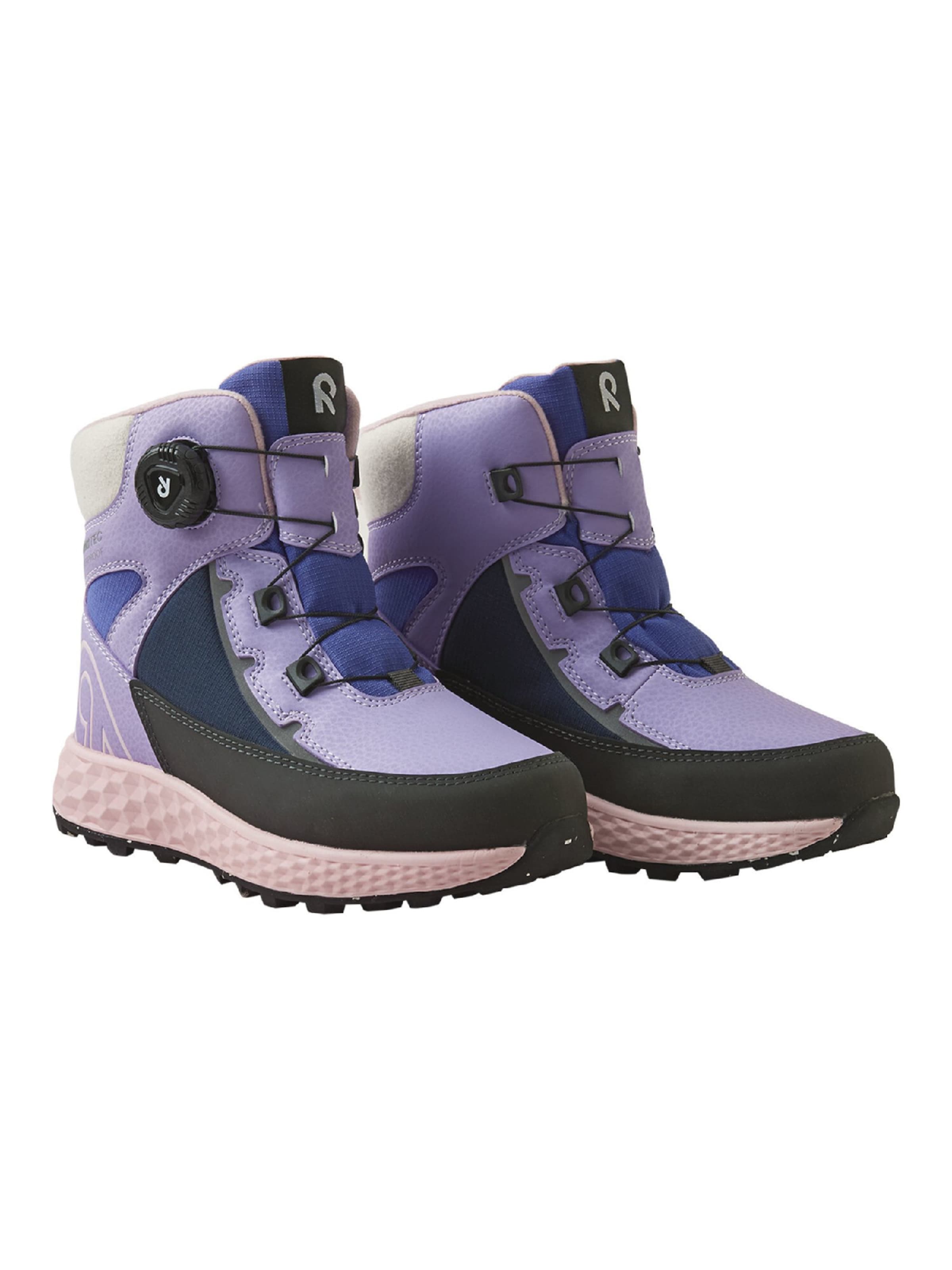 Reima Snowboots 'Hallava' in Lila