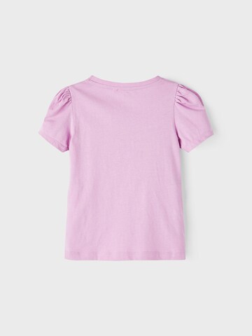 NAME IT Koszulka 'KURIA' w kolorze fioletowy