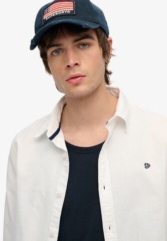 Coupe regular Chemise Superdry en blanc