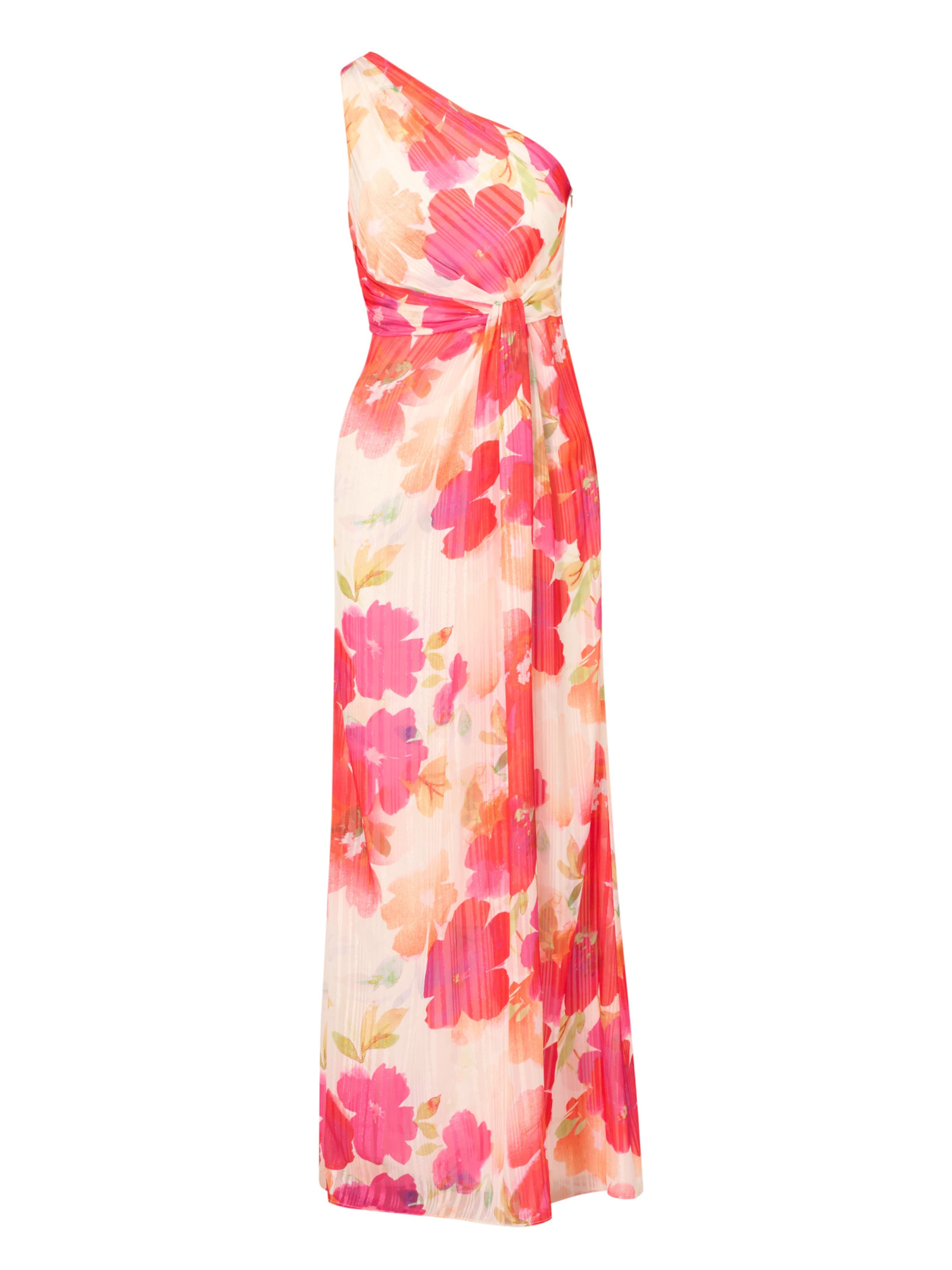 Adrianna Papell Avondjurk in de kleur Gemengde kleuren, Productweergave