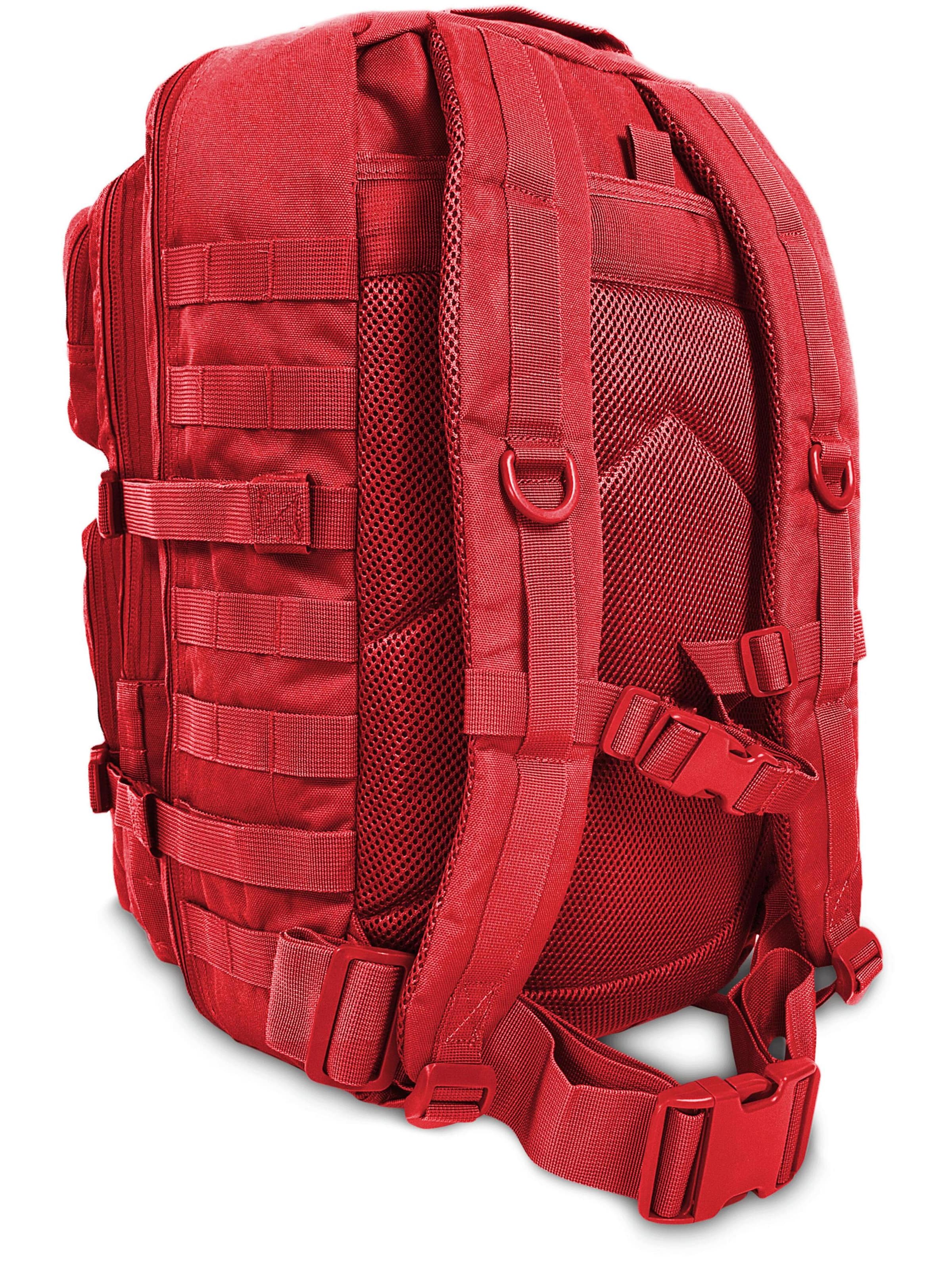normani Rucksack in Rot