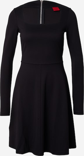HUGO Šaty 'Noquette' - černá, Produkt