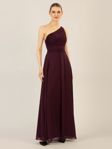 APART Abendkleid in Lila: Vorderseite