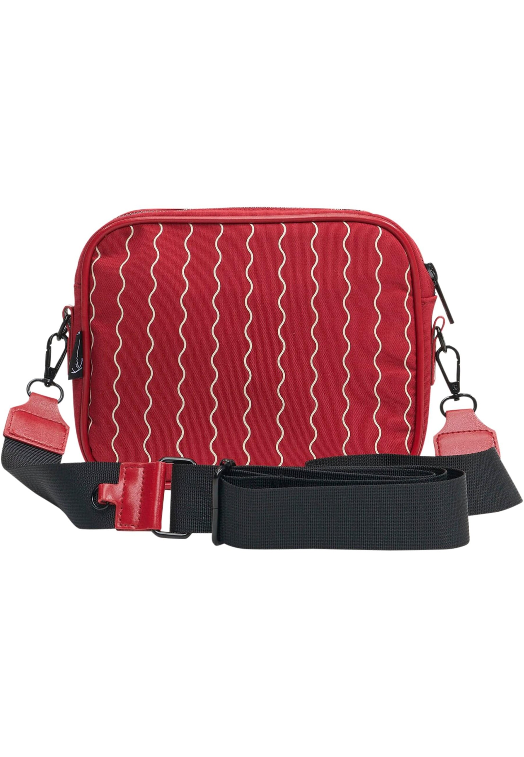 Karl Kani Crossbody bag in Red