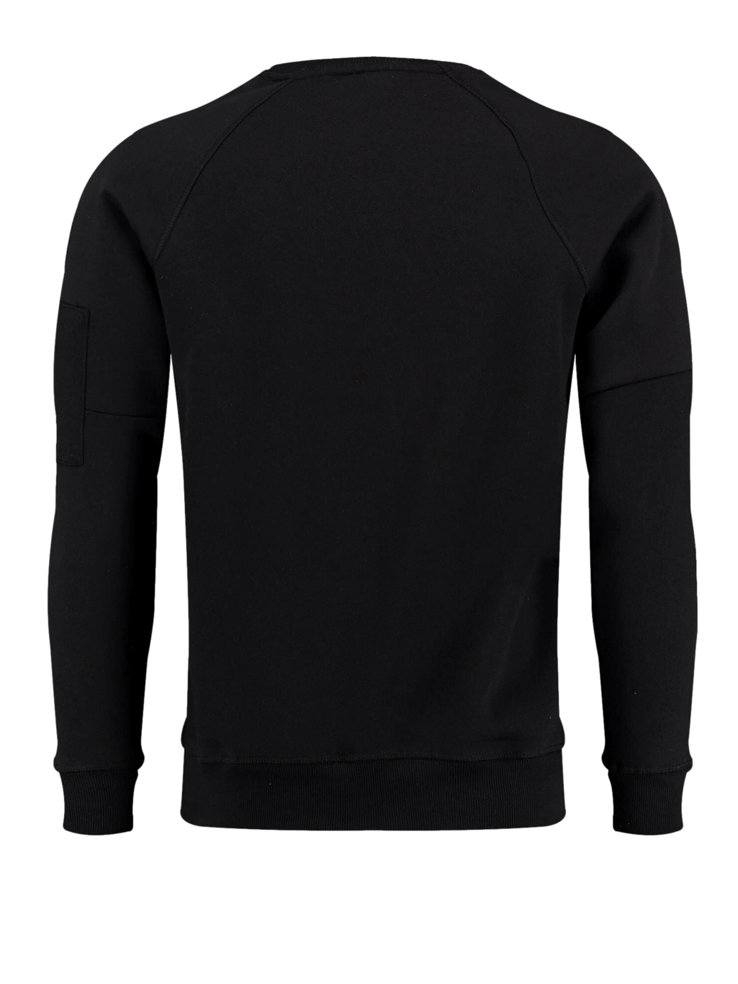 Key Largo Sweatshirt 'KLACCEPT' i sort