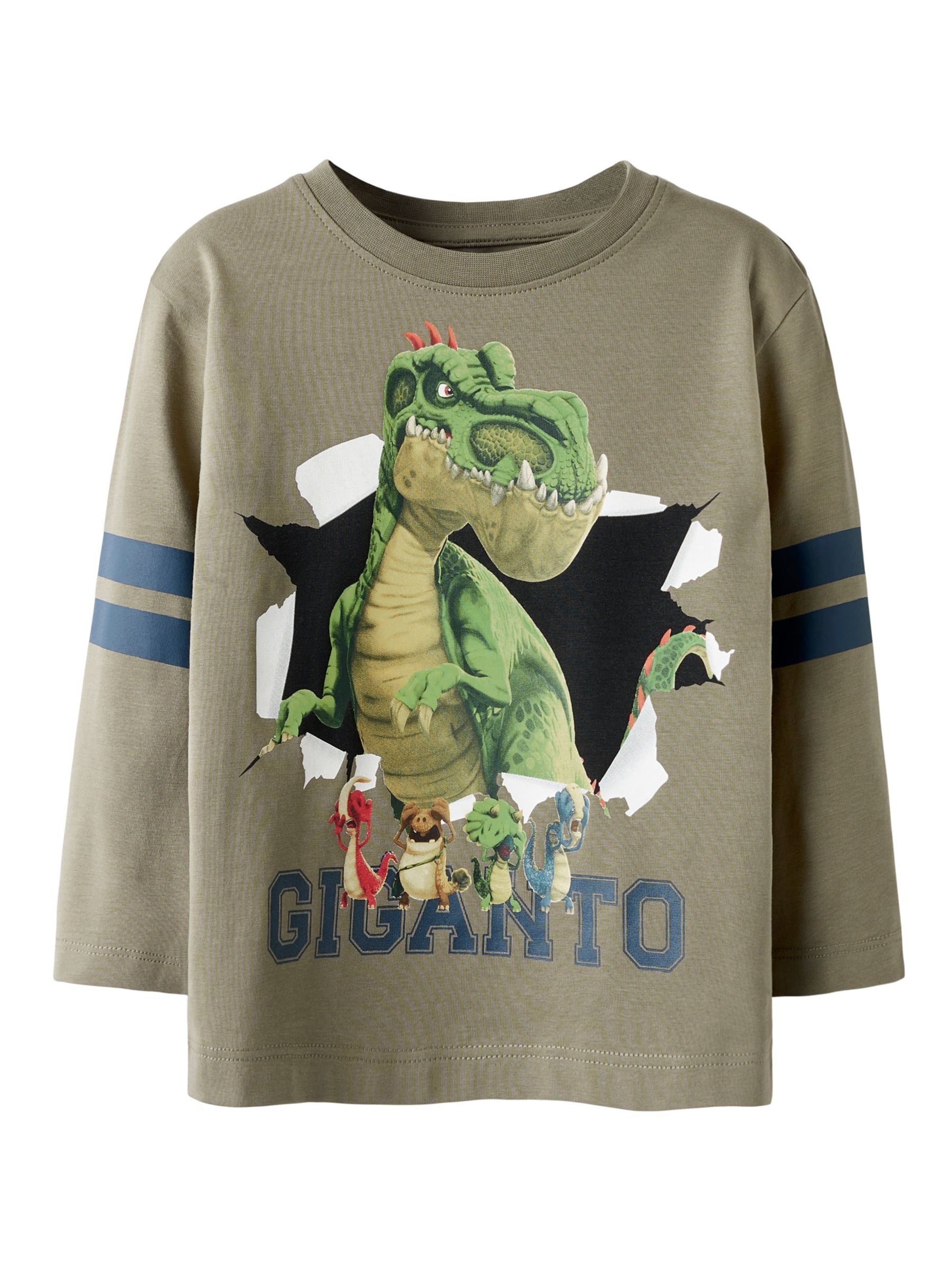 NAME IT Shirts i grå: forside