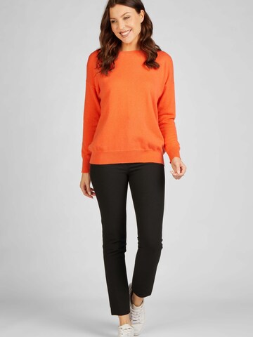 Funk since 1776 Sweater 'Kaschmir' in Red