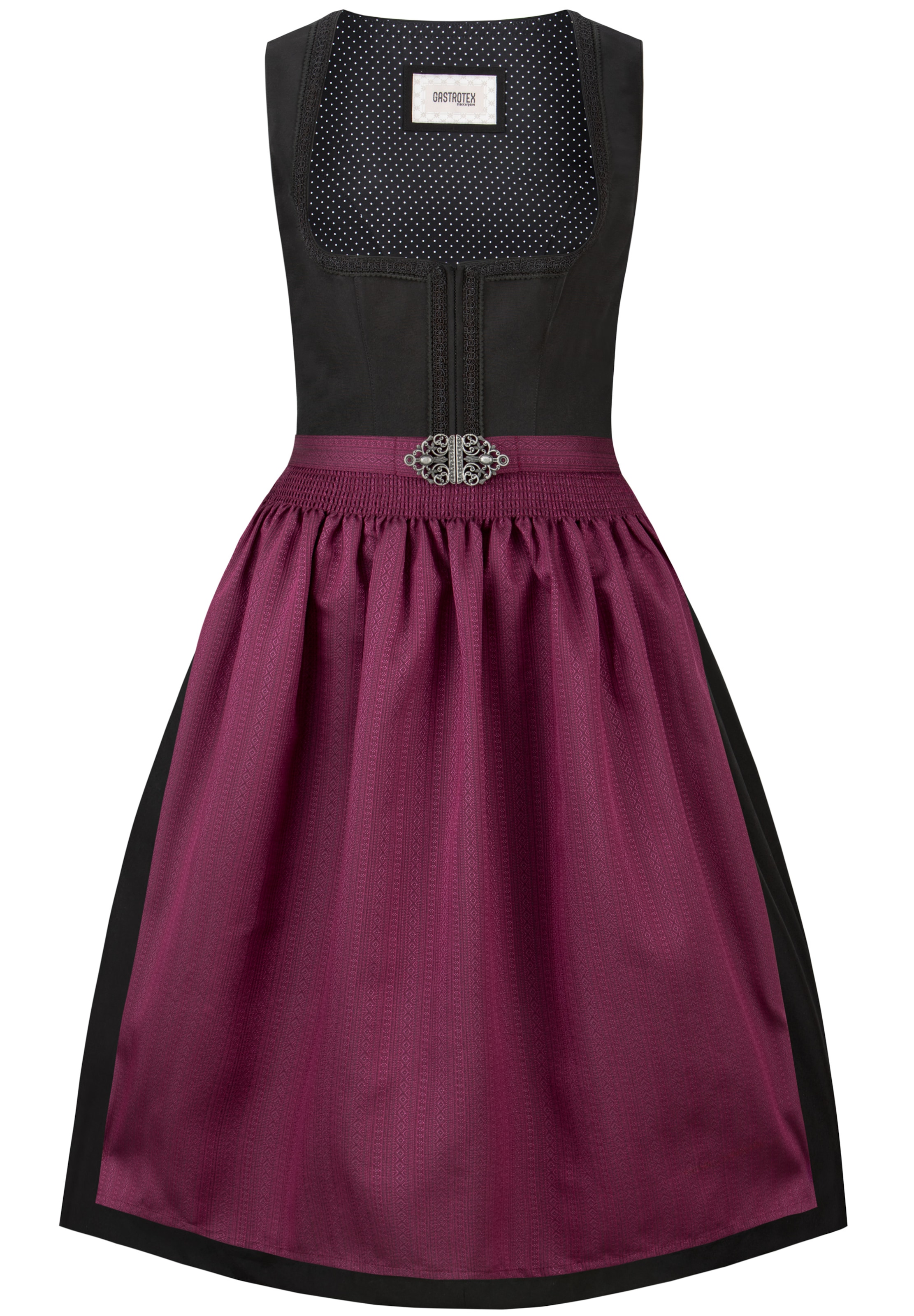 STOCKERPOINT Dirndlschürze 'Adelaide' in Pink