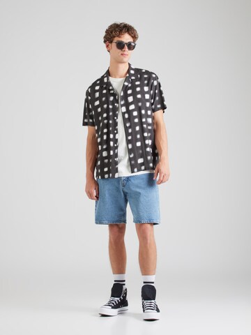JACK & JONES Свободный крой Джинсы 'JJITONY' в Синий