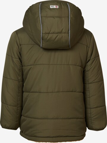 Noppies Winter jacket 'Ward - Reversible' in Brown