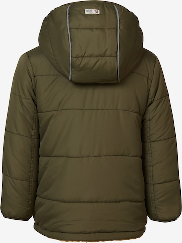 Noppies Jacke 'Ward - Reversible' in Braun