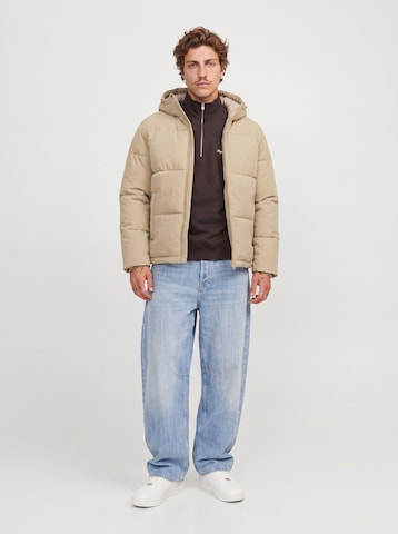 JACK & JONES Jacke in Beige