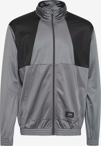 !Solid Between-Season Jacket 'Dizaias' in Grey: front