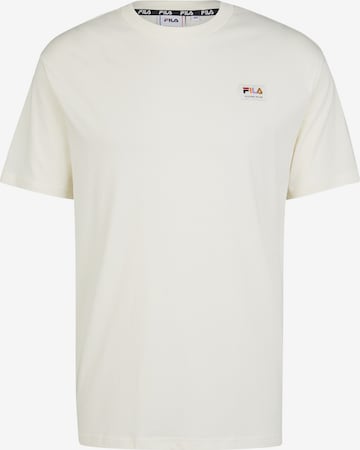 FILA Shirt in Yellow: front