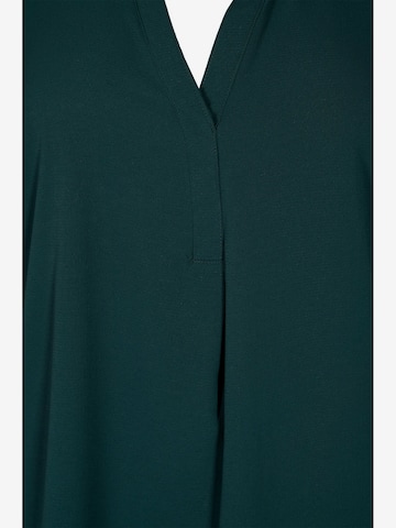 Zizzi Blouse 'Vanni' in Green