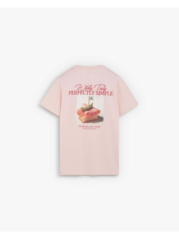 T-Shirt Scalpers en rose