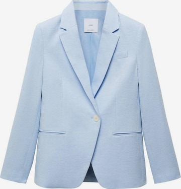 MANGO Blazer 'Malaga' in Blue: front