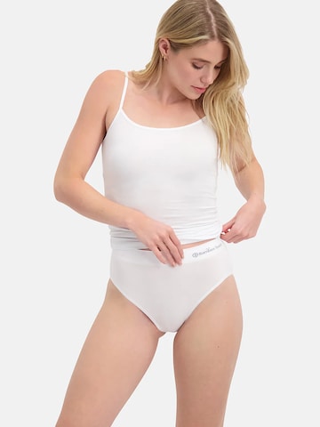 Bamboo basics Slip 'Belle'‌‌‌‌‌‌‌ in Weiß: Vorderseite