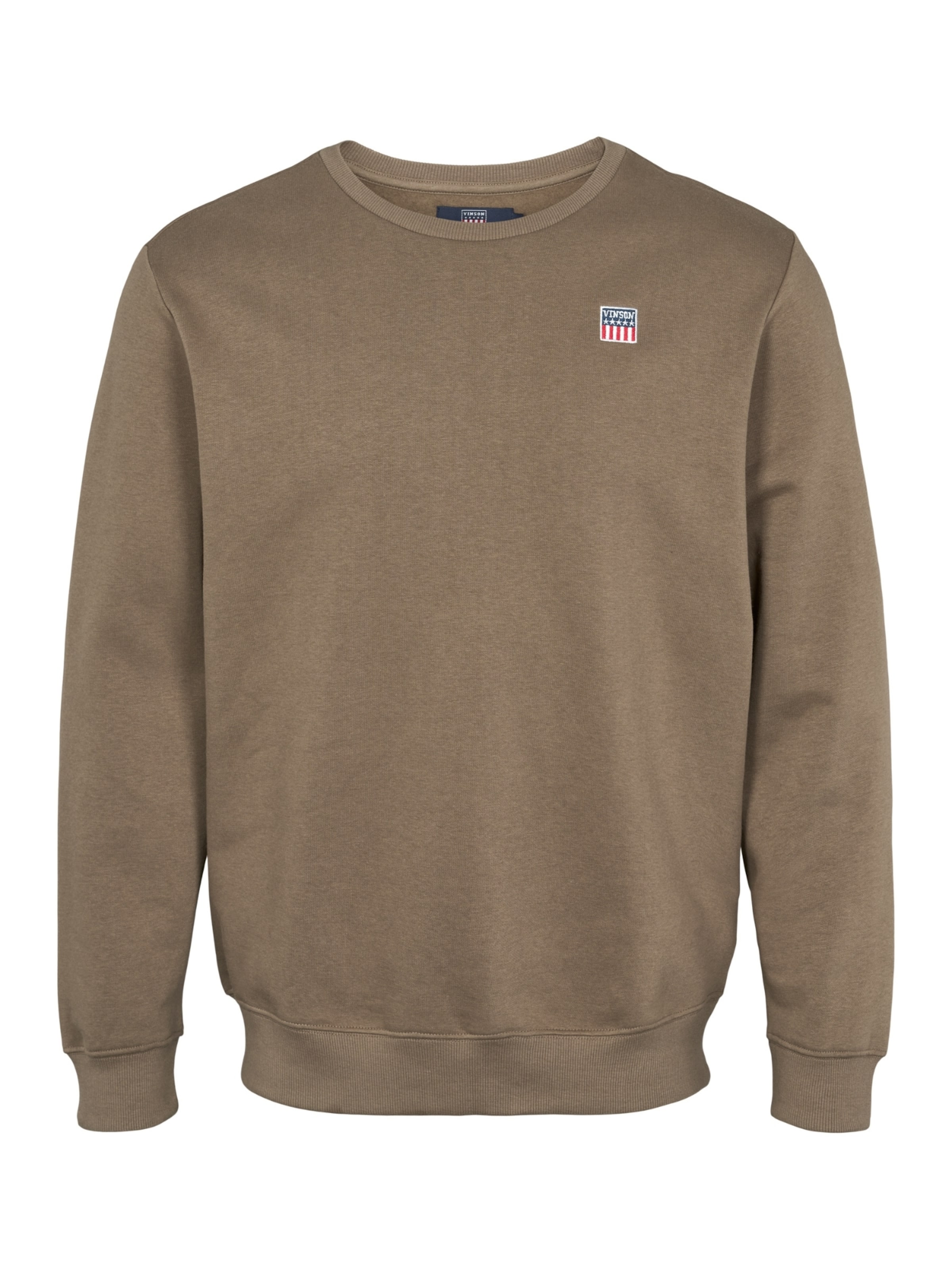 Pullover 'Jerry' di VINSON in marrone: frontale