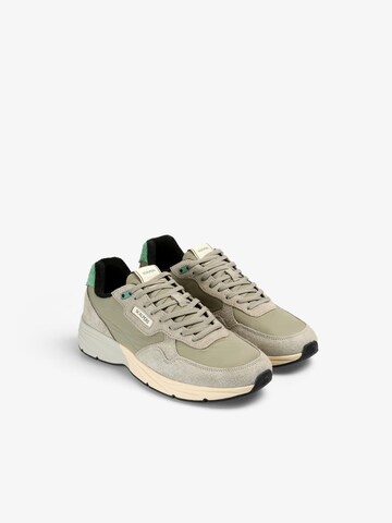 Scalpers Tenisky ' ' – zelená