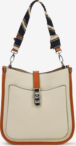 HARPA Shoulder Bag 'JAVANA' in Beige: front