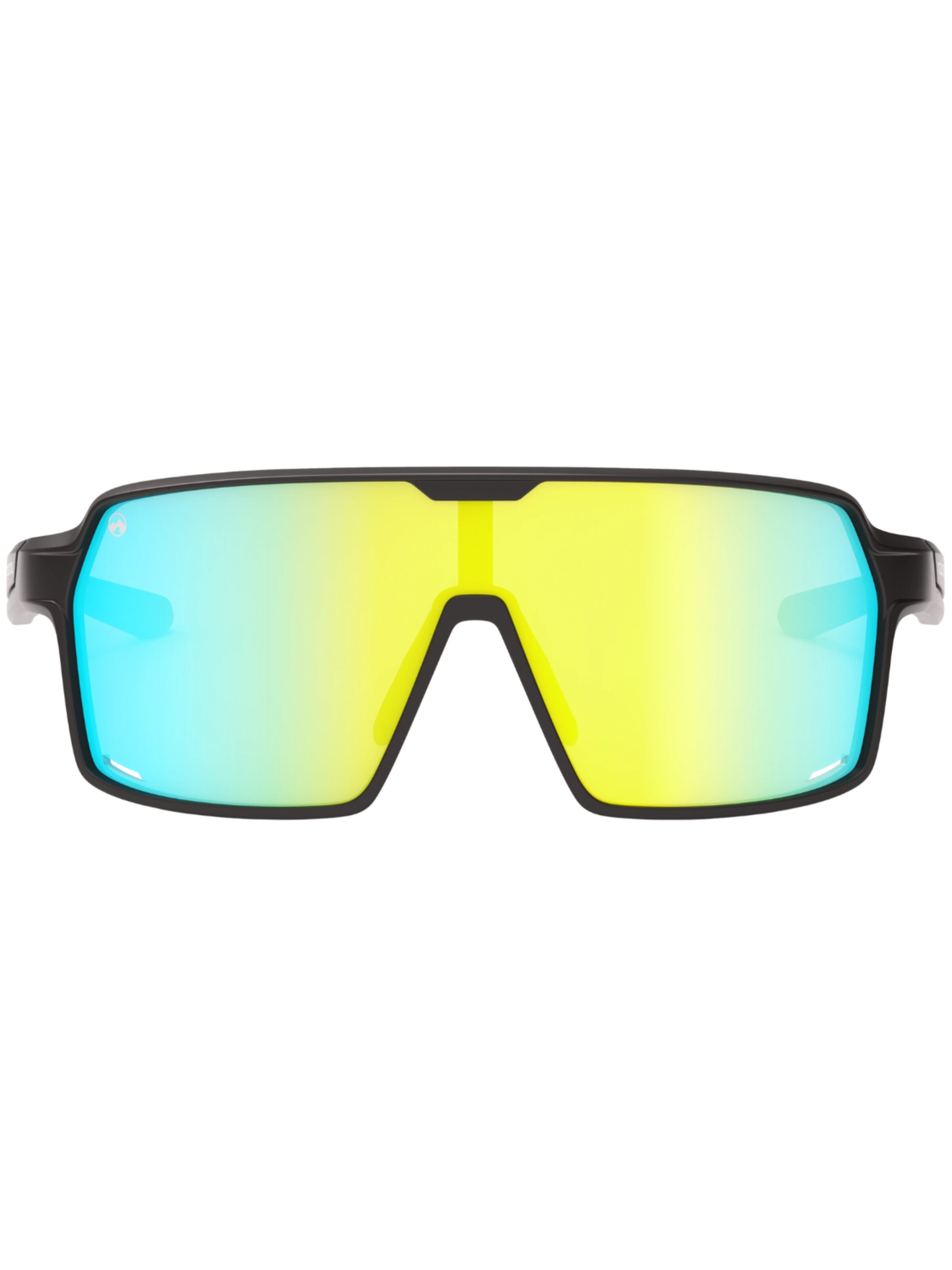 Mowmow Sportzonnebril 'MowMow Titan Sunglasses - Sports Glasses - Cycling Glasses - Men - Women' in Goud