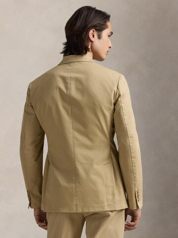 Coupe regular Veste de costume Polo Ralph Lauren en beige