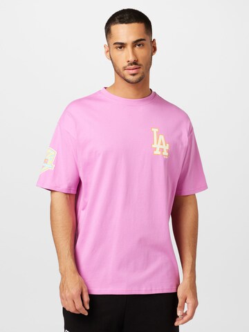 NEW ERA T-Shirt in Pink: Vorderseite