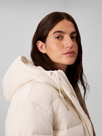 balta Calvin Klein Jeans Demisezoninė striukė 'Classic'