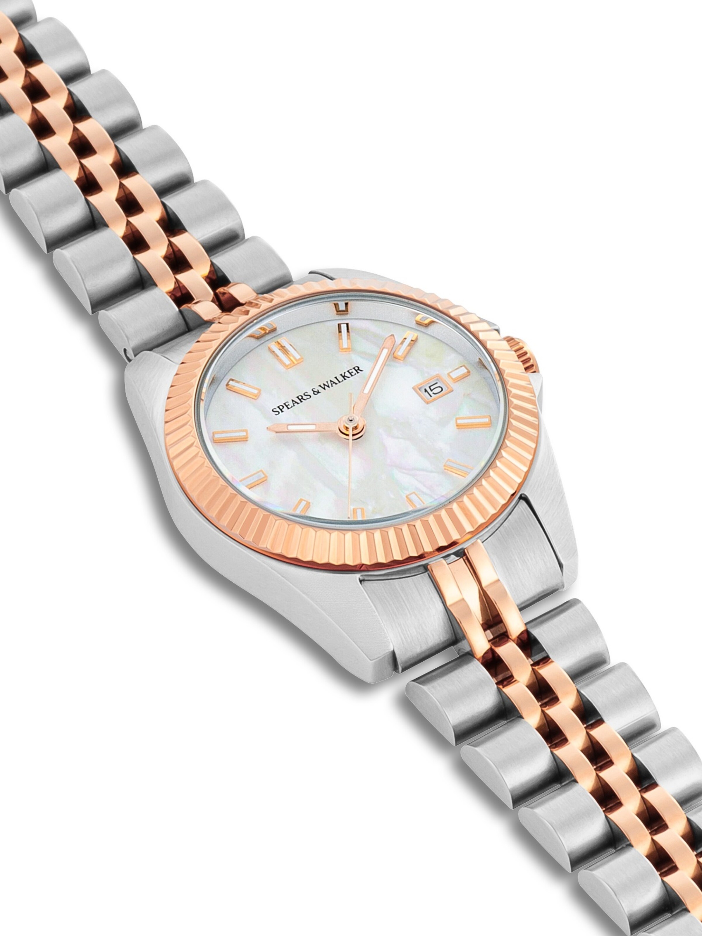 Spears & Walker Analoguhr in Gold