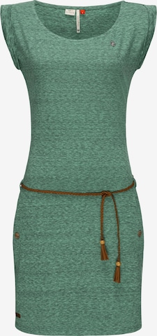 Ragwear Summer Dress in Green: front