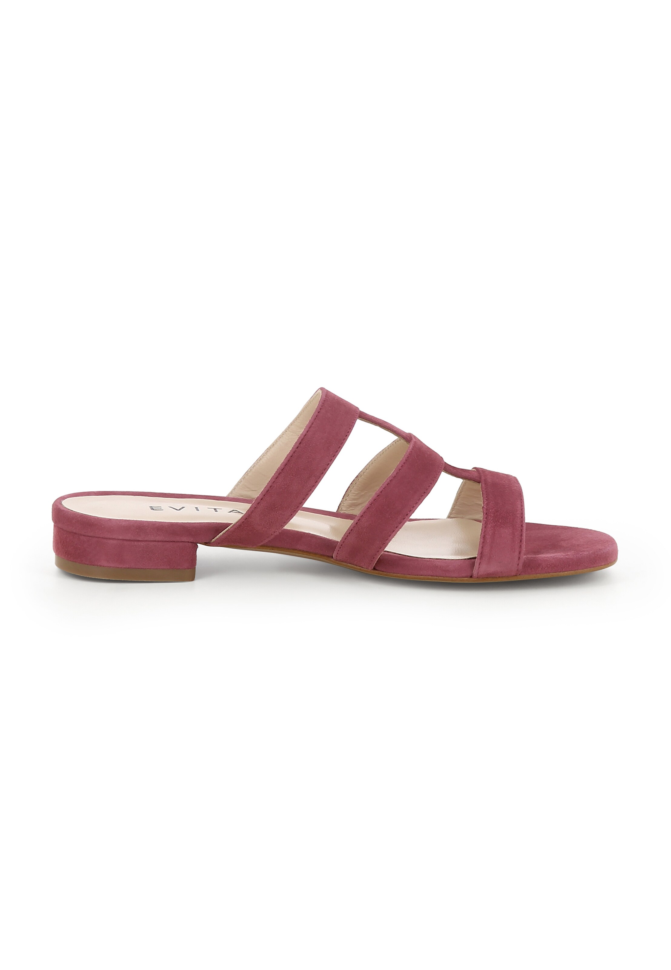 EVITA Muiltjes 'SALVINA' in Rood