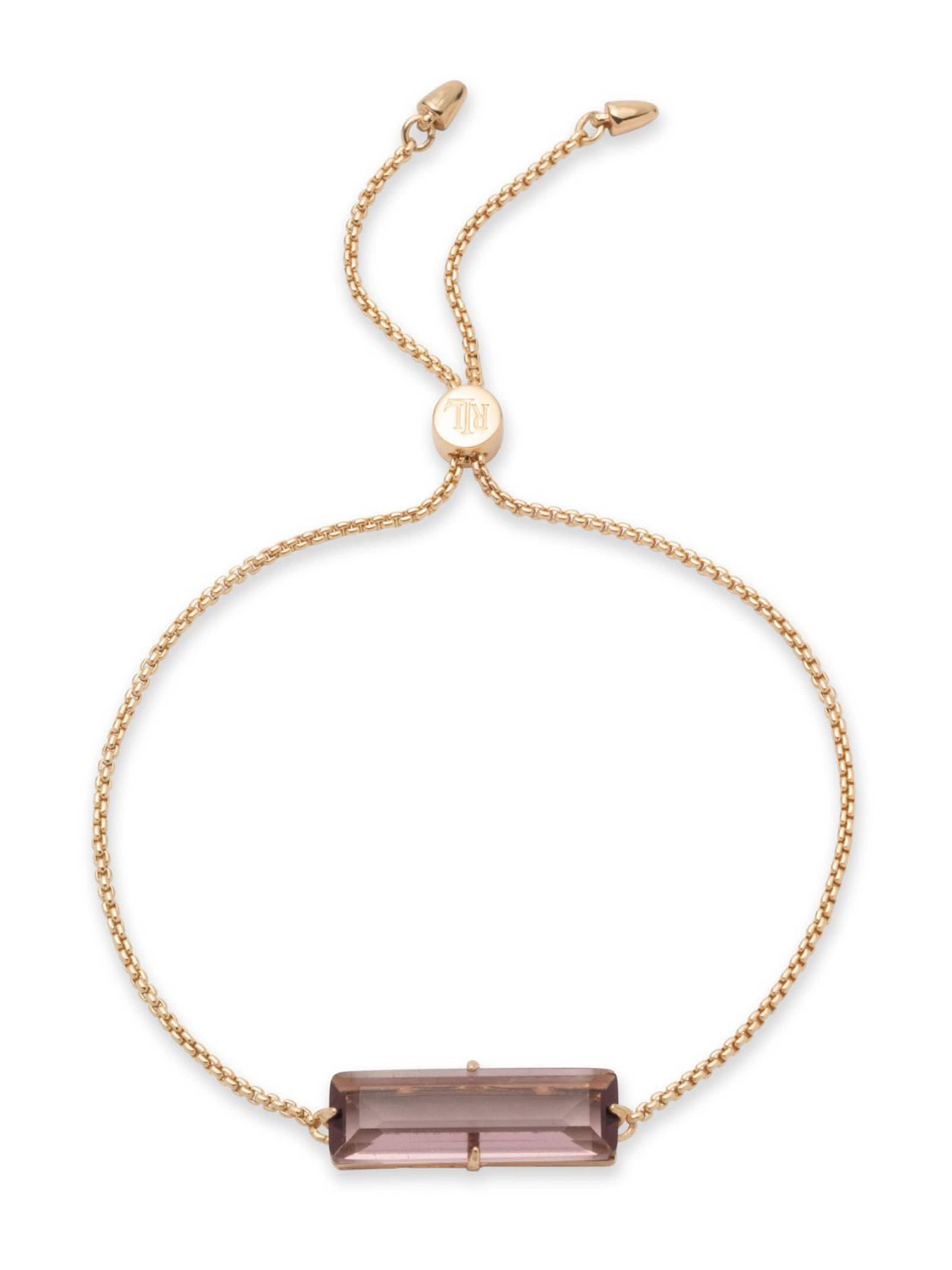 Lauren Ralph Lauren Käevõru Kuld / roosa, Tootevaade