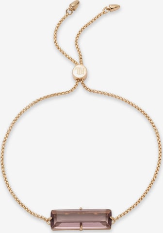 Lauren Ralph Lauren Opaska w kolorze złoty: przód