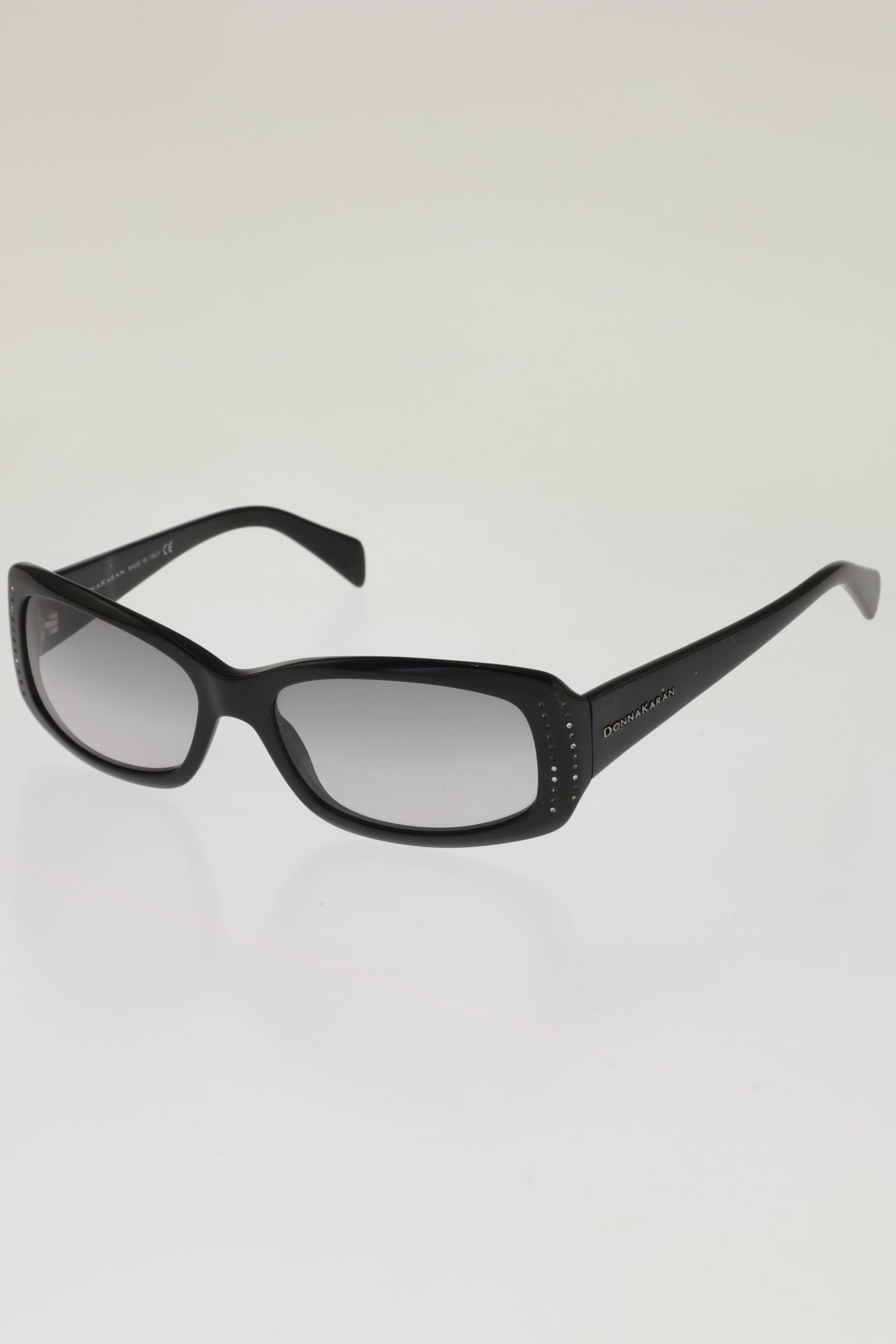 Donna Karan New York Sunglasses in One size in Black: front