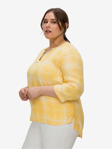 SHEEGO Blouse in Yellow